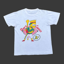 Load image into Gallery viewer, BOOTLEG BART CANSECO '90 T-SHIRT