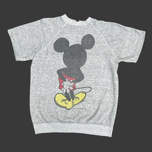 Load image into Gallery viewer, MICKEY MOUSE DISNEY 80'S S/S SWEATSHIRT