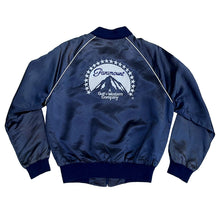 Load image into Gallery viewer, PARAMOUNT 80'S SATIN JACKET