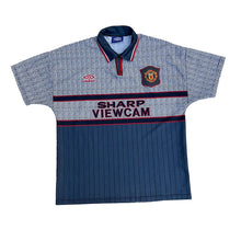 Load image into Gallery viewer, MANCHESTER UNITED 95/96 AWAY JERSEY