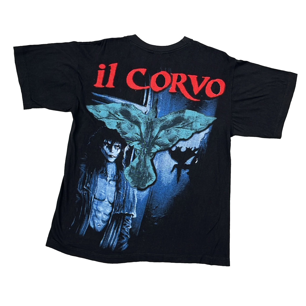 THE CROW 90'S BOOTLEG T-SHIRT – Temple of Nostalgia