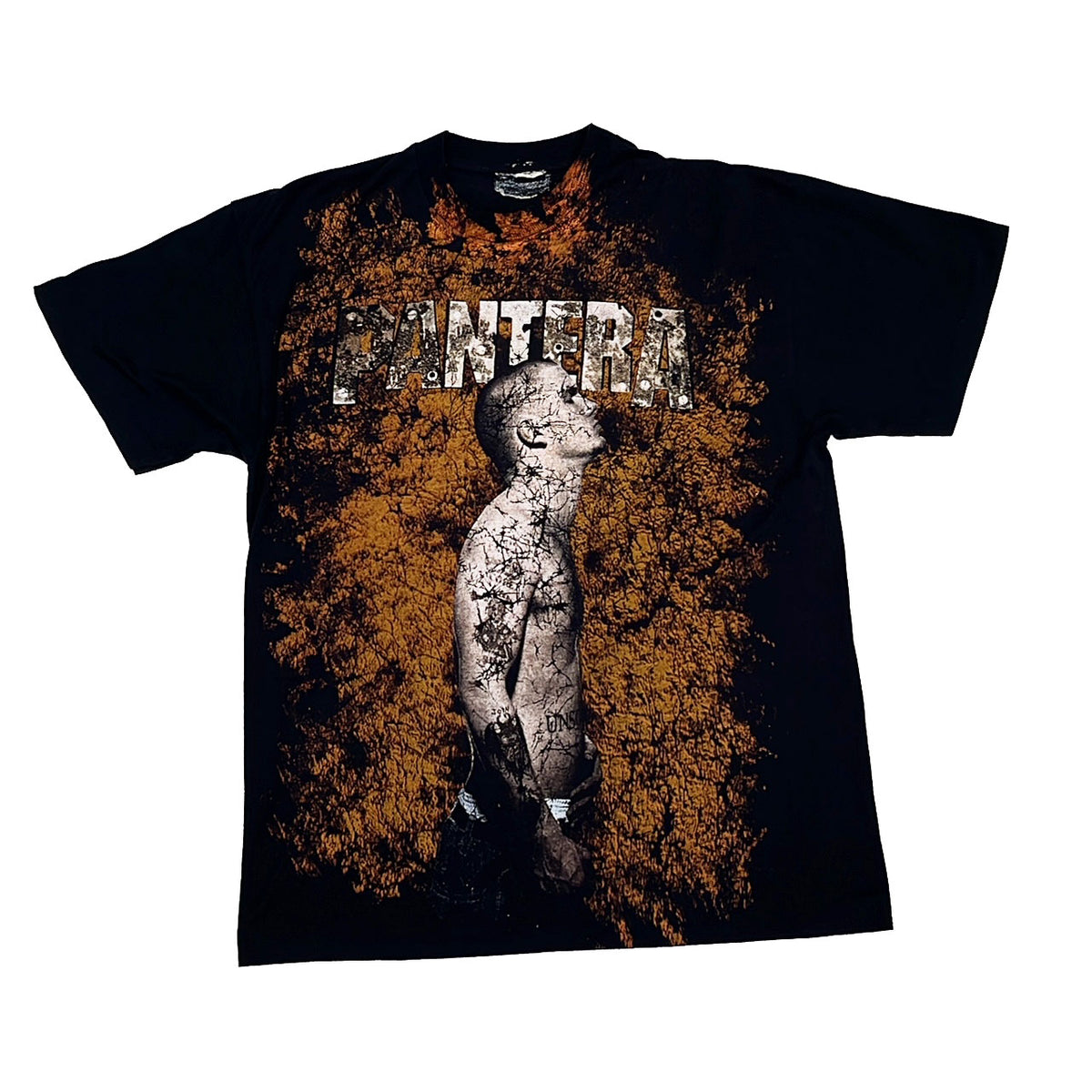 PANTERA 94年 来日公演 Tシャツ PANTERA 'CENSORED' '94 T-SHIRT – Temple of Nostalgia