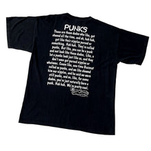 Load image into Gallery viewer, BEAVIS & BUTTHEAD 'PUNKS' '95 T-SHIRT