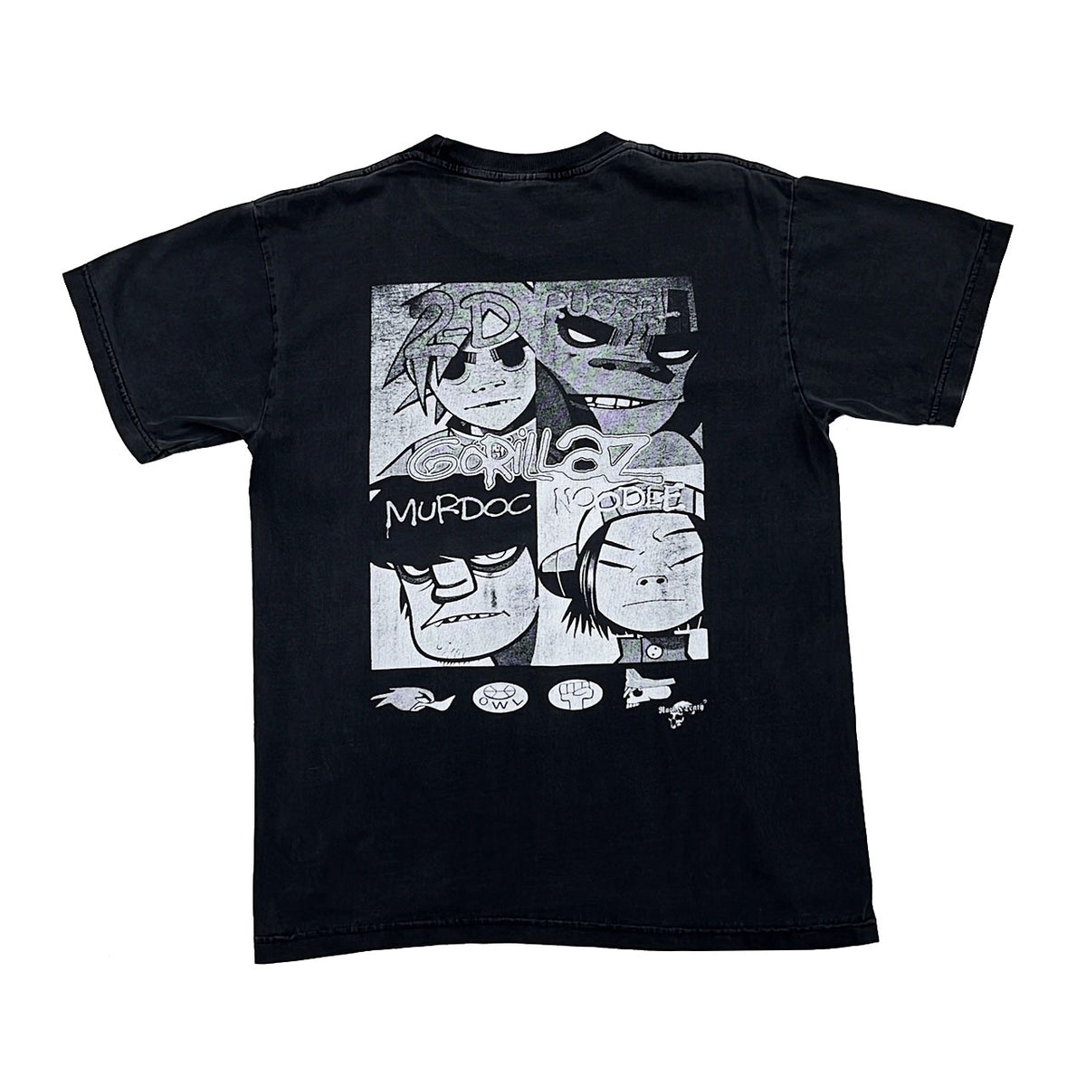 GORILLAZ '01 T-SHIRT