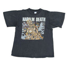 Load image into Gallery viewer, NAPALM DEATH '91 T-SHIRT