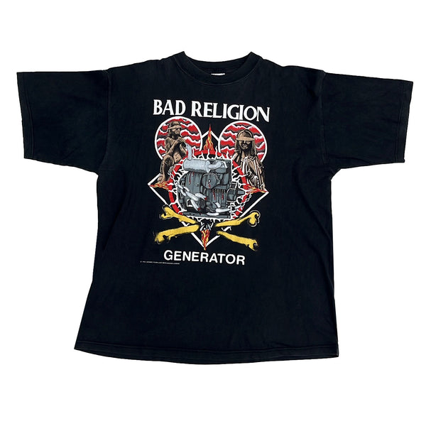 BAD RELIGION 'GENERATOR' '92 T-SHIRT