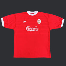 Load image into Gallery viewer, LIVERPOOL FC 98/99 HOME JERSEY