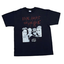 Load image into Gallery viewer, RAGE AGAINST THE MACHINE 90'S T-SHIRT