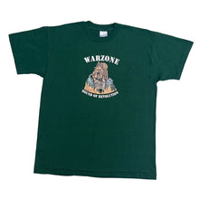 Load image into Gallery viewer, WARZONE 'SOUND OF REVOLUTION' 90'S T-SHIRT
