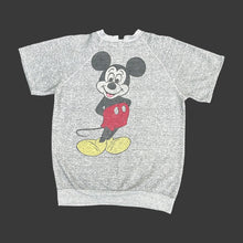 Load image into Gallery viewer, MICKEY MOUSE DISNEY 80'S S/S SWEATSHIRT