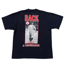 Load image into Gallery viewer, CANTONA 'BACK WITH A VENGEANCE' 90'S T-SHIRT