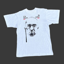 Load image into Gallery viewer, UBI FLUXUS IBI MOTUS EXHIBITION '90 T-SHIRT