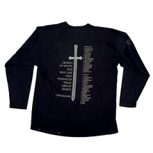 Load image into Gallery viewer, MOONSPELL 'QUEEN IN WHITE SILK...' '95 L/S T-SHIRT