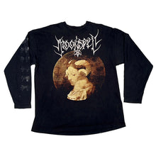 Load image into Gallery viewer, MOONSPELL 'QUEEN IN WHITE SILK...' '95 L/S T-SHIRT