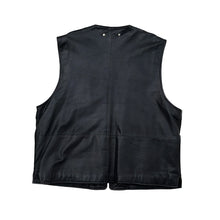 Load image into Gallery viewer, CALVIN KLEIN 90'S LEATHER VEST