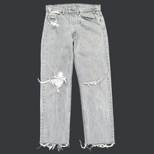 Load image into Gallery viewer, LEVI'S 505 80'S DENIM JEANS W31 L29