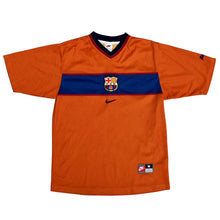Load image into Gallery viewer, FC BARCELONA 98/99 THIRD JERSEY