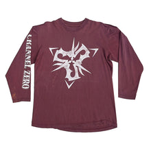 Load image into Gallery viewer, CHANNEL ZERO 'UNSAFE' 90'S L/S T-SHIRT