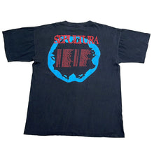 Load image into Gallery viewer, SEPULTURA 'SCHIZOPHRENIA' '90 T-SHIRT