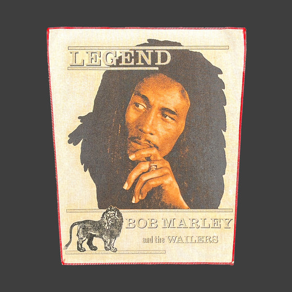 BOB MARLEY AND THE WAILERS 80'S BACK PATCH