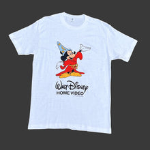 Load image into Gallery viewer, WALT DISNEY'S HOME VIDEO FANTASIA 80'S T-SHIRT