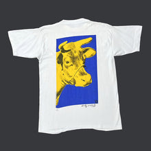Load image into Gallery viewer, WHARHOL 'COW' '93 T-SHIRT