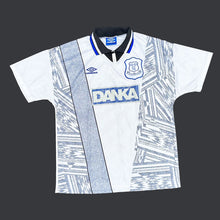 Load image into Gallery viewer, EVERTON 95/97 AWAY JERSEY