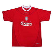 Load image into Gallery viewer, LIVERPOOL FC 2002/04 JERSEY