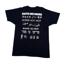 Load image into Gallery viewer, FAITH NO MORE '91 T-SHIRT