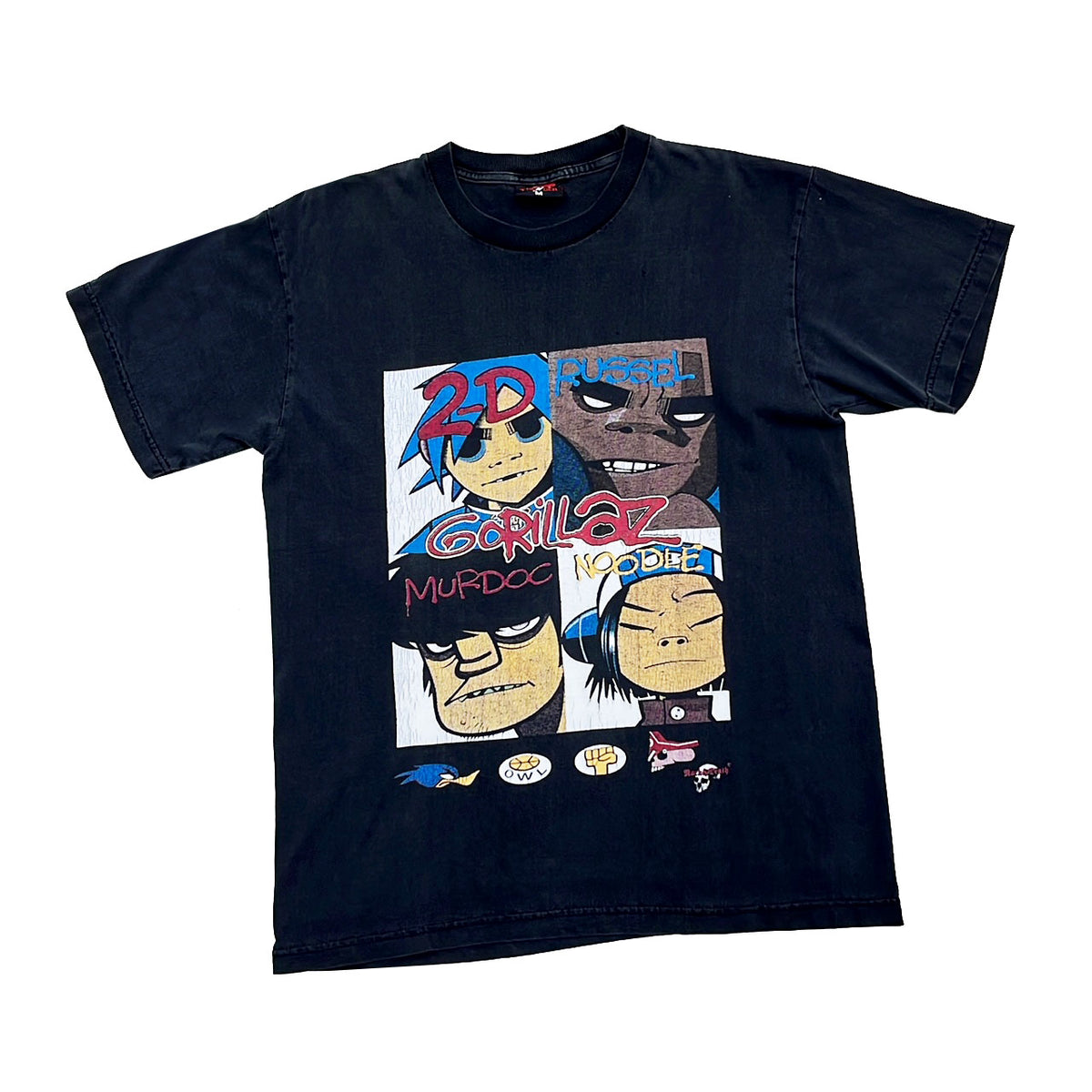 GORILLAZ '01 T-SHIRT