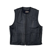 Load image into Gallery viewer, CALVIN KLEIN 90'S LEATHER VEST