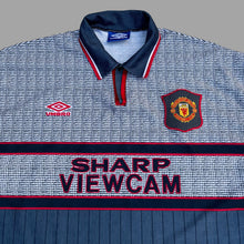 Load image into Gallery viewer, MANCHESTER UNITED 95/96 AWAY JERSEY
