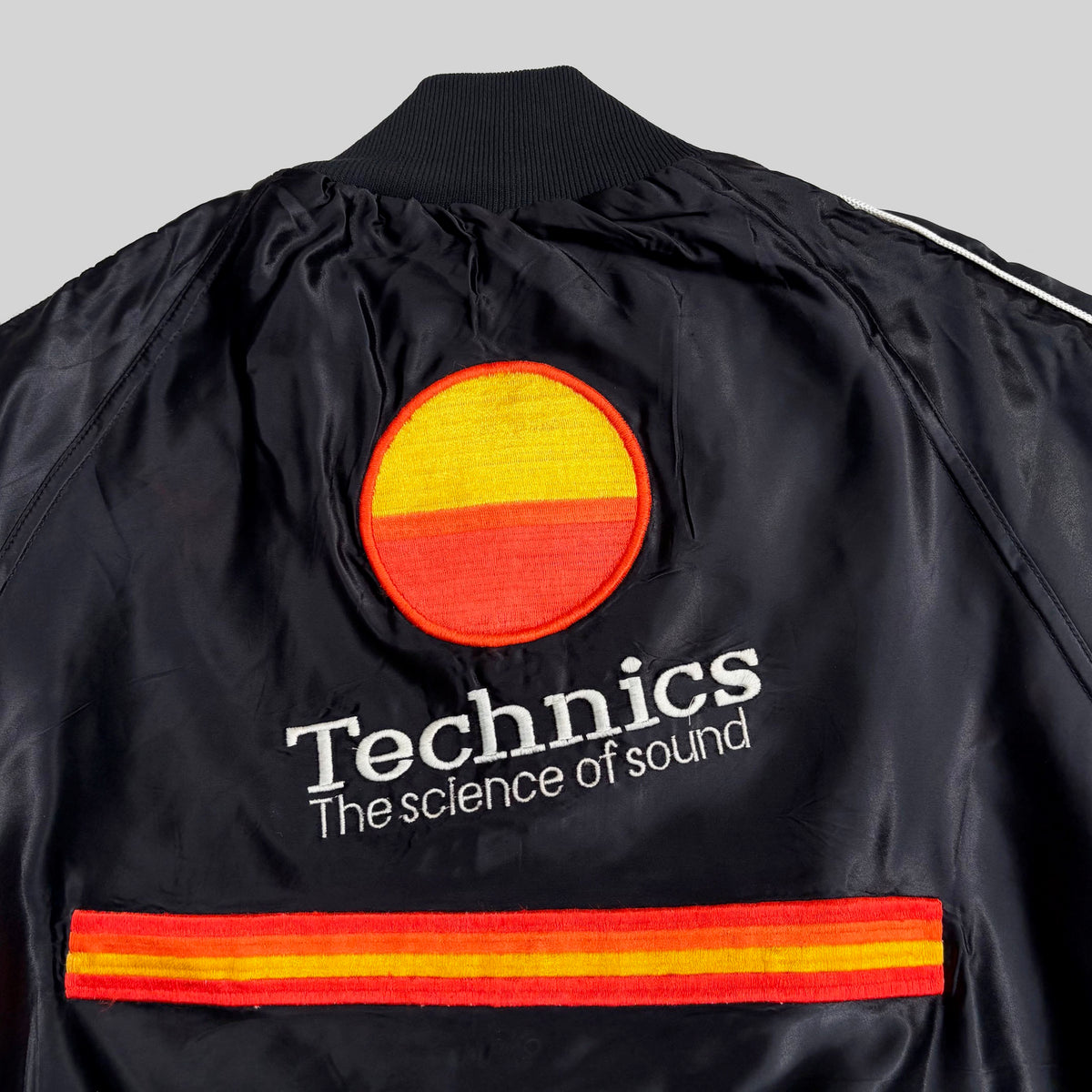 TECHNICS 80'S SATIN JACKET – Temple of Nostalgia