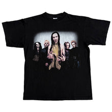 Load image into Gallery viewer, MARILYN MANSON 'GUNS, GOD, AND GOVERNMENT' '00 T-SHIRT