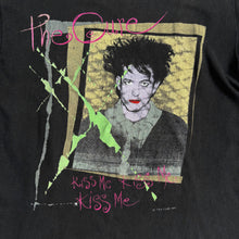 Load image into Gallery viewer, THE CURE 'KISS ME' '87 T-SHIRT