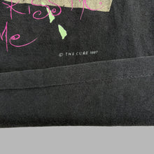 Load image into Gallery viewer, THE CURE 'KISS ME' '87 T-SHIRT