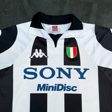 Load image into Gallery viewer, JUVENTUS FC 97/98 HOME JERSEY