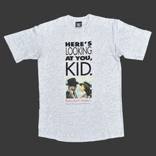 Load image into Gallery viewer, CASABLANCA 'HERE'S LOOKING AT YOU, KID' '91 T-SHIRT