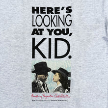 Load image into Gallery viewer, CASABLANCA 'HERE'S LOOKING AT YOU, KID' '91 T-SHIRT