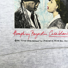 Load image into Gallery viewer, CASABLANCA 'HERE'S LOOKING AT YOU, KID' '91 T-SHIRT