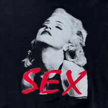 Load image into Gallery viewer, MADONNA SEX BOOK '92 SWEATSHIRT