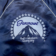 Load image into Gallery viewer, PARAMOUNT 80'S SATIN JACKET
