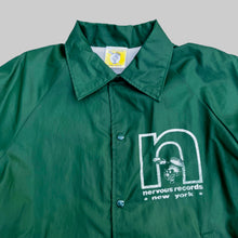 Load image into Gallery viewer, NERVOUS RECORDS 90'S COACH JACKET