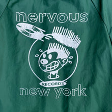 Load image into Gallery viewer, NERVOUS RECORDS 90'S COACH JACKET