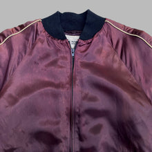 Load image into Gallery viewer, MARSHALL 80'S SATIN JACKET