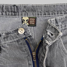 Load image into Gallery viewer, ALIEN WORKSHOP 2001 DENIM SHORTS