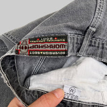 Load image into Gallery viewer, ALIEN WORKSHOP 2001 DENIM SHORTS
