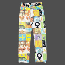 Load image into Gallery viewer, MOSCHINO 'OPPOSITES' 90'S JEANS