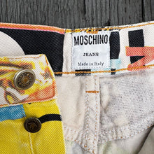 Load image into Gallery viewer, MOSCHINO 'OPPOSITES' 90'S JEANS
