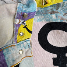 Load image into Gallery viewer, MOSCHINO 'OPPOSITES' 90'S JEANS